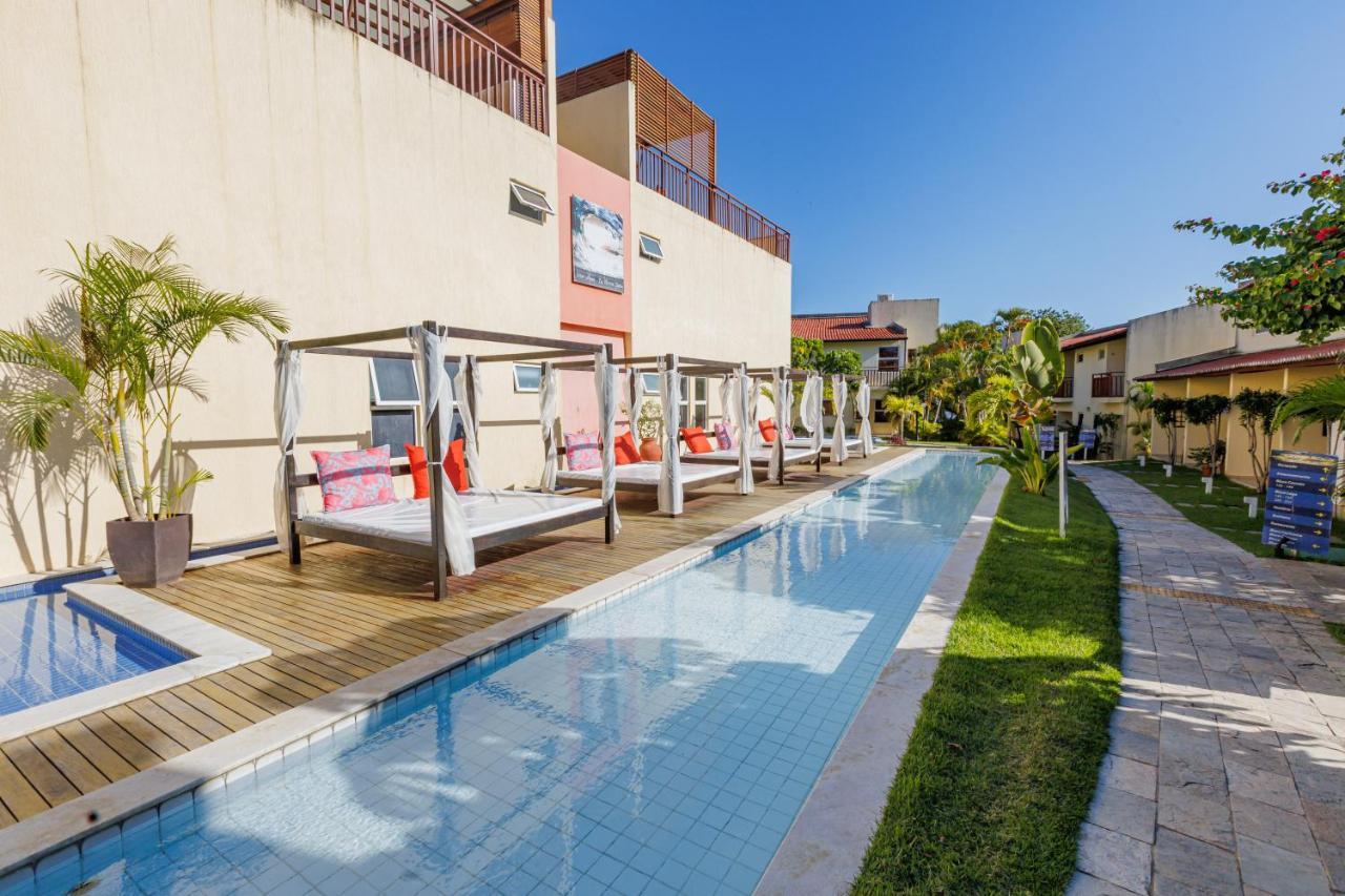 Апарт отель Flat Solar Agua 127 - Family & Friends Praia de Pipa Экстерьер фото
